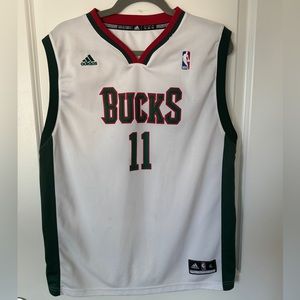 Child XL Monta Ellis Milwaukee Bucks Jersey